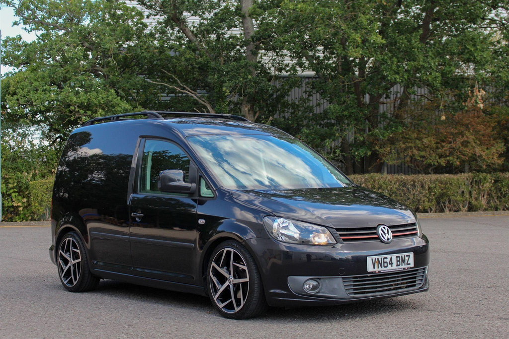Volkswagen Caddy Panel Van Grey #12