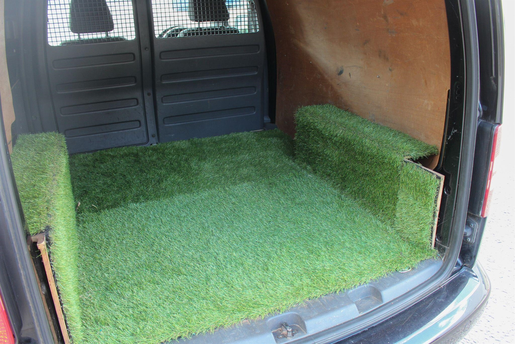 Volkswagen Caddy Panel Van Grey #7
