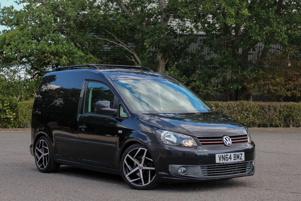 Volkswagen Caddy Panel Van Grey #11