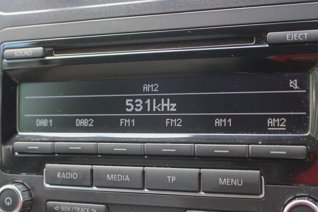 Volkswagen Caddy Panel Van Grey #27