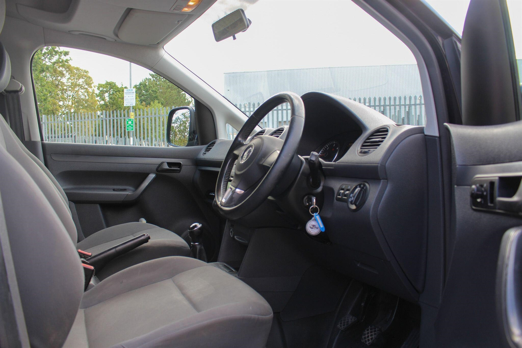 Volkswagen Caddy Panel Van Grey #18