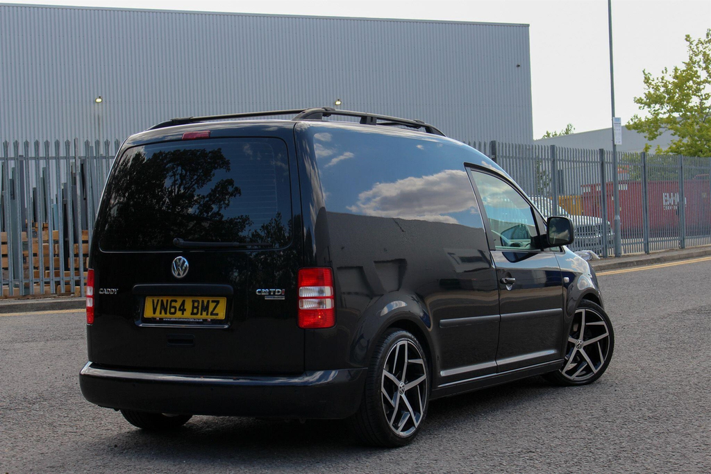 Volkswagen Caddy Panel Van Grey #3