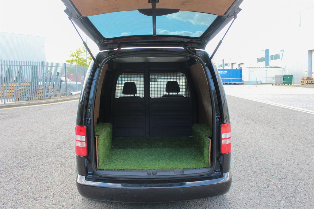 Volkswagen Caddy Panel Van Grey #6