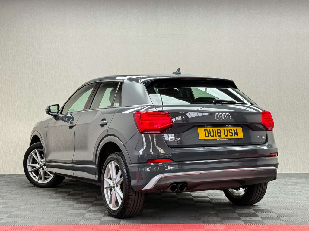 Audi Q2 Tfsi Cod S Line Suv Euro 6 Ss DU18USM #2
