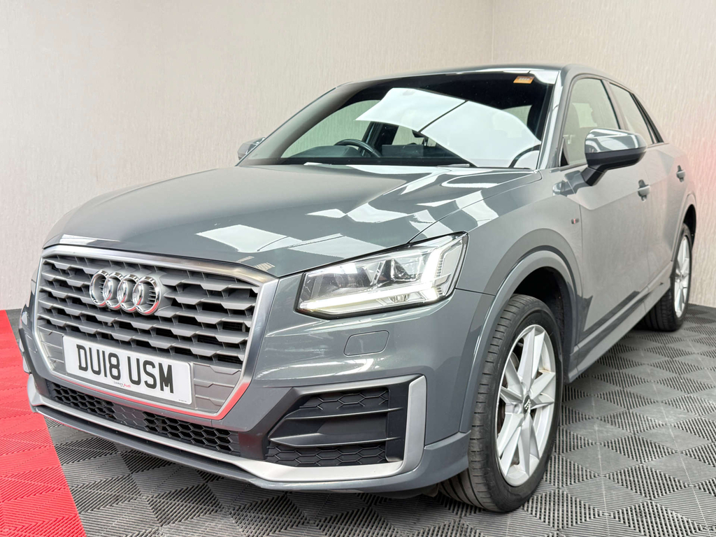 Audi Q2 Tfsi Cod S Line Suv Euro 6 Ss DU18USM #5