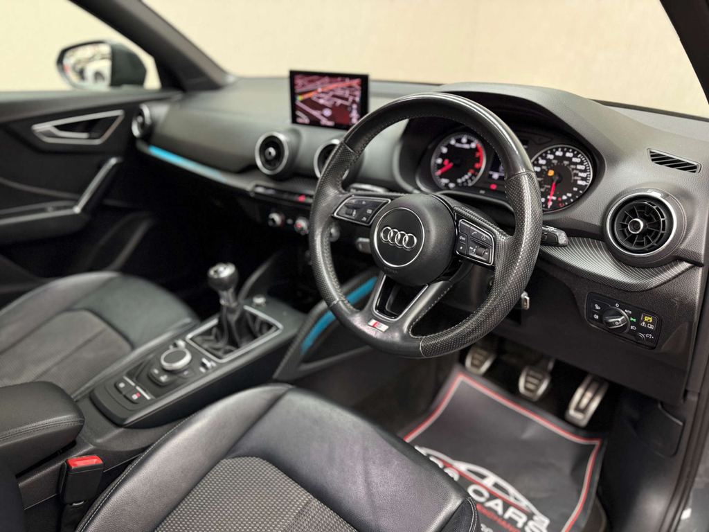 Audi Q2 Tfsi Cod S Line Suv Euro 6 Ss DU18USM #3