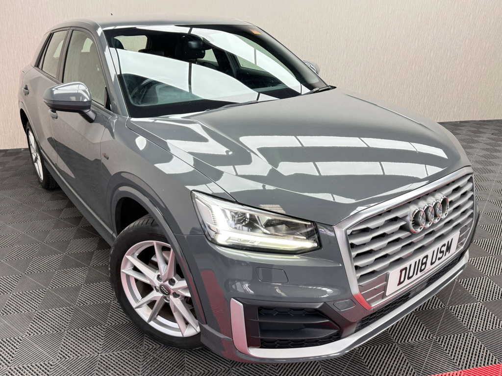 Audi Q2 Tfsi Cod S Line Suv Euro 6 Ss DU18USM #4