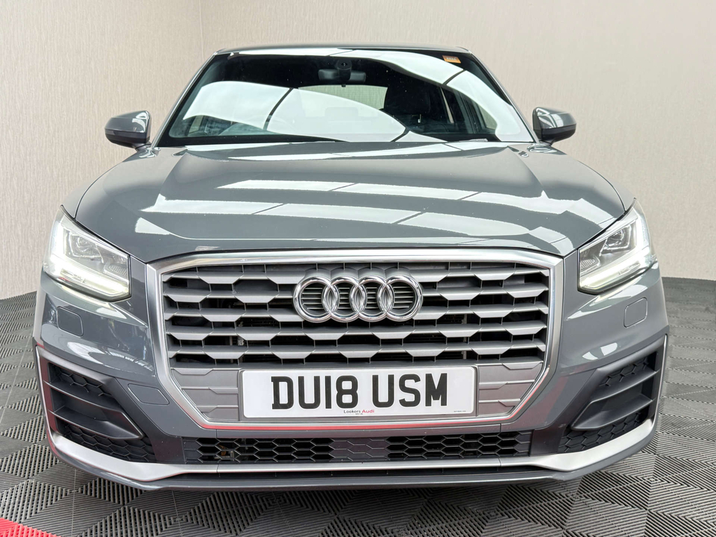 Audi Q2 Tfsi Cod S Line Suv Euro 6 Ss DU18USM #6