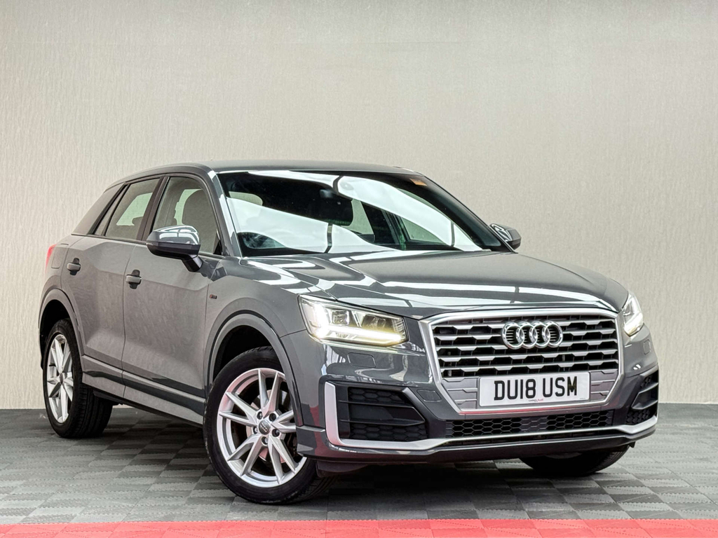 Audi Q2 Tfsi Cod S Line Suv Euro 6 Ss 