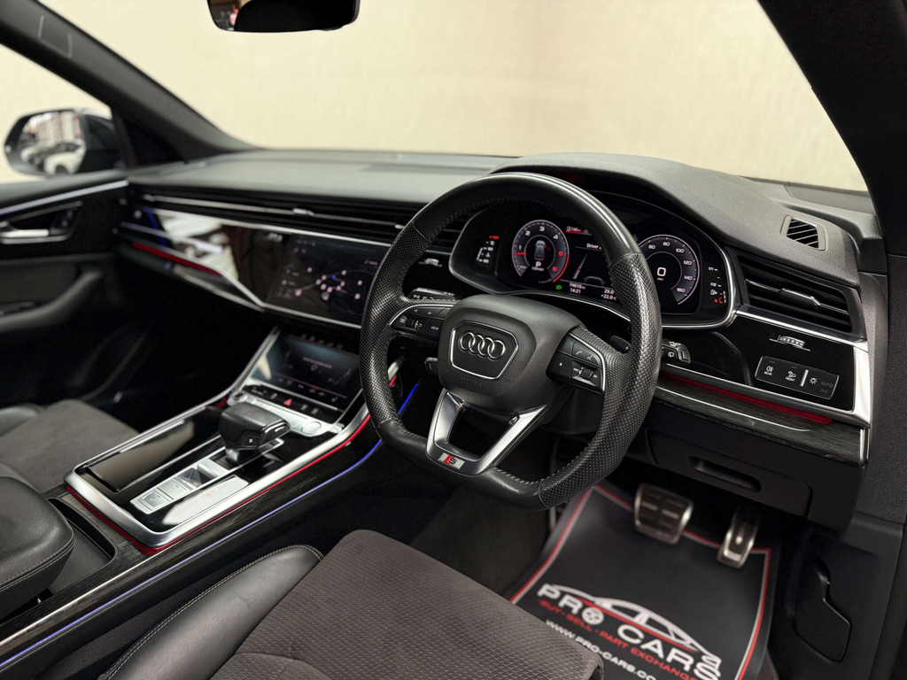 Audi Q8 V6 50 S Line Suv Tiptronic Quattro Euro 6 #3