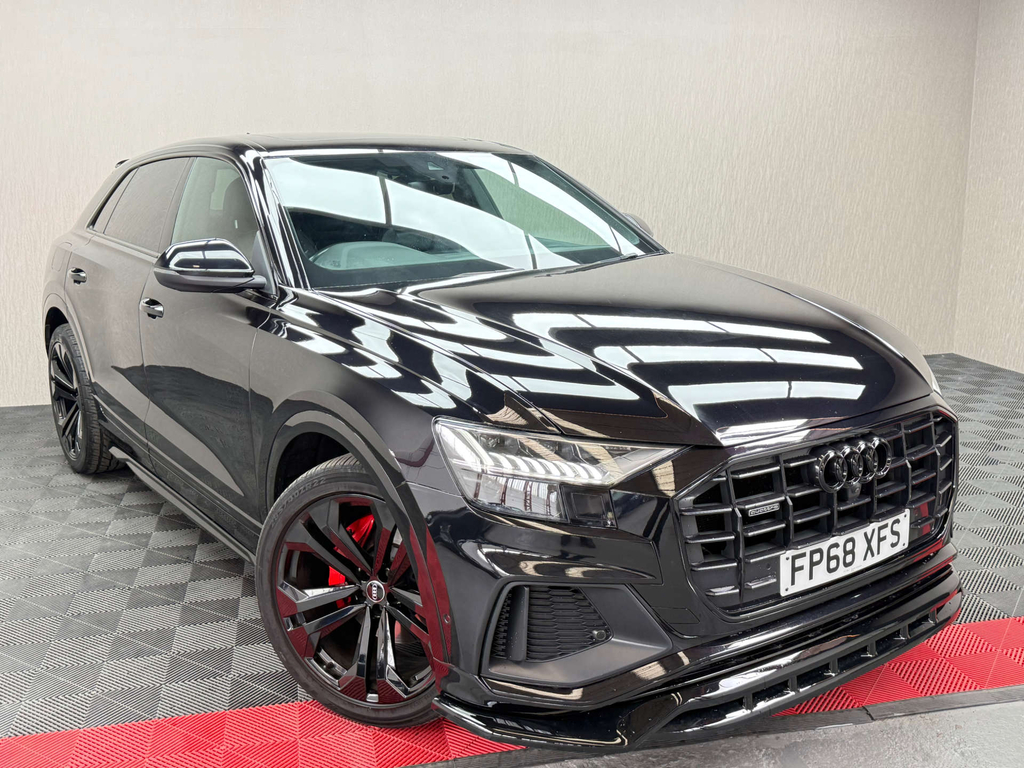 Audi Q8 V6 50 S Line Suv Tiptronic Quattro Euro 6 #4