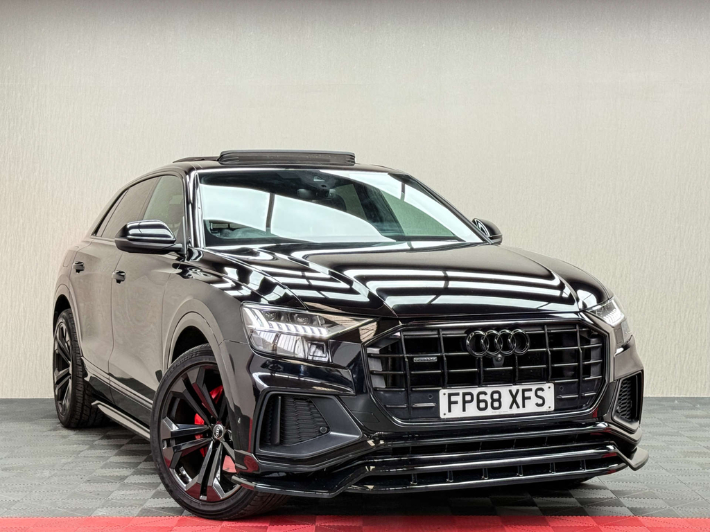 Audi Q8 V6 50 S Line Suv Tiptronic Quattro Euro 6