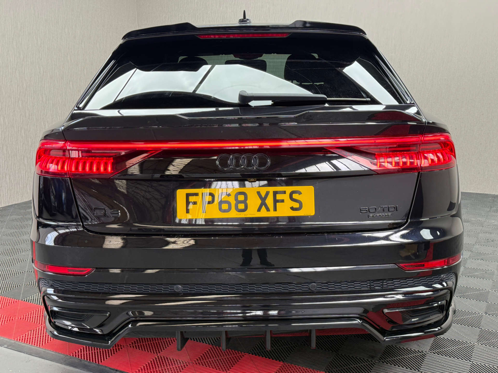 Audi Q8  Black #23