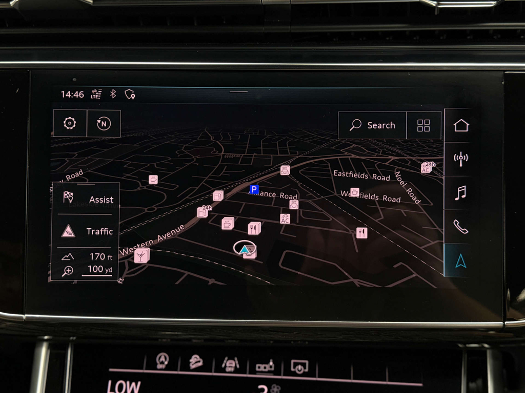 Audi Q8  Black #47
