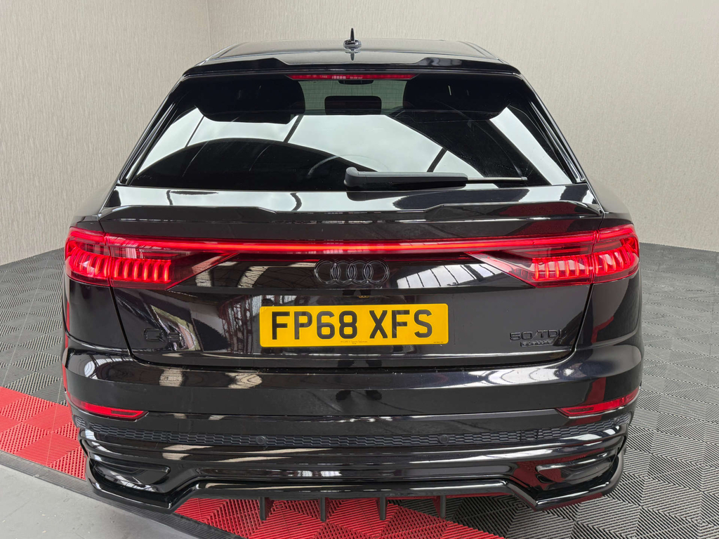 Audi Q8  Black #28