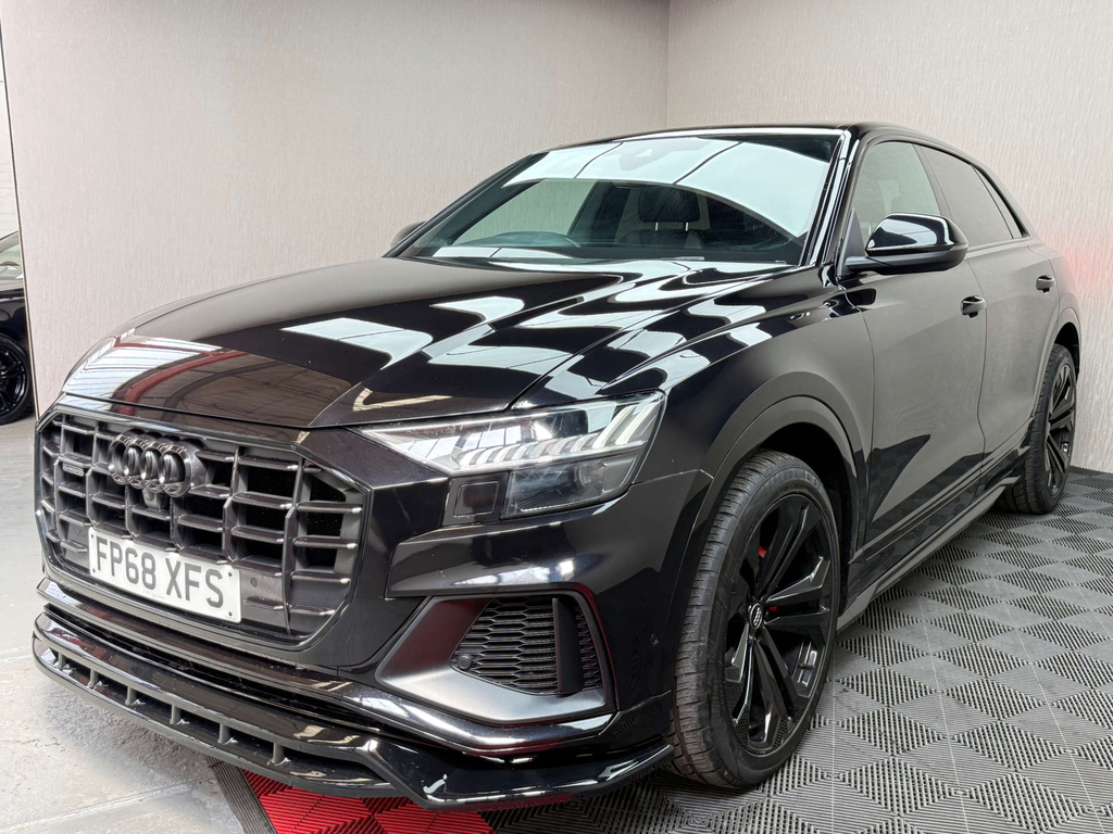 Audi Q8 V6 50 S Line Suv Tiptronic Quattro Euro 6 #5