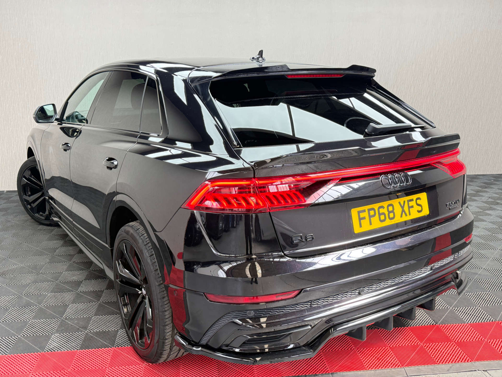 Audi Q8  Black #21