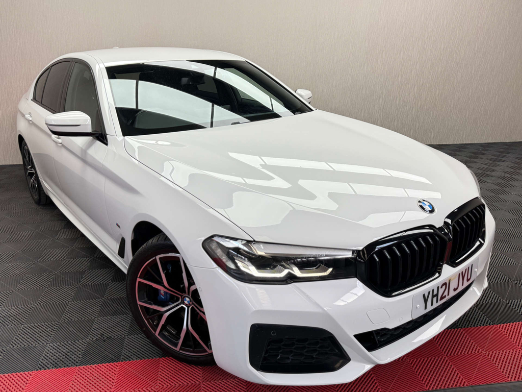BMW 5 Series 530E 12Kwh M Sport Saloon Plug-in Hybrid St  #4