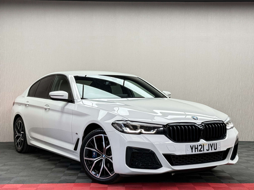 BMW 5 Series 530E 12Kwh M Sport Saloon Plug-in Hybrid St 