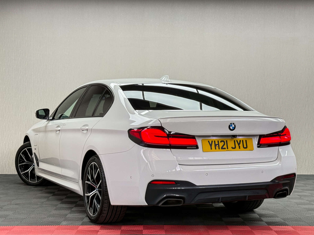 BMW 5 Series 530E 12Kwh M Sport Saloon Plug-in Hybrid St  #2