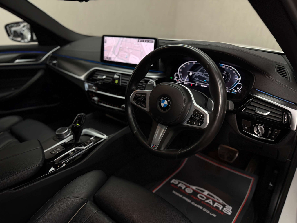 BMW 5 Series 530E 12Kwh M Sport Saloon Plug-in Hybrid St  #3