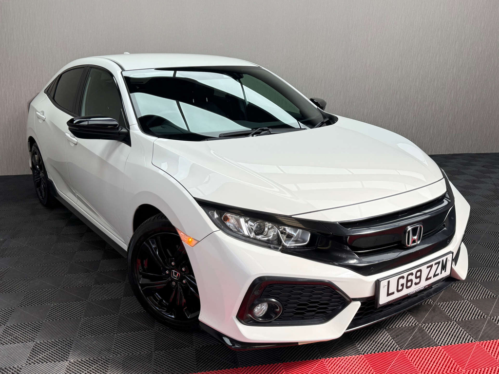 Honda Civic Vtec Turbo Sport Line Hatchback Cvt Euro 6 #4