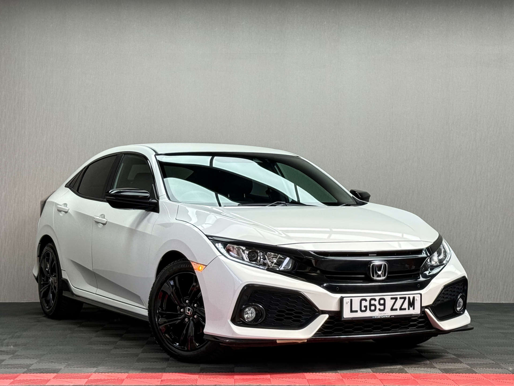 Honda Civic Vtec Turbo Sport Line Hatchback Cvt Euro 6