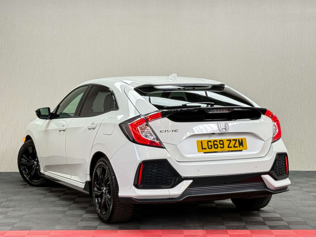 Honda Civic Vtec Turbo Sport Line Hatchback Cvt Euro 6 #2