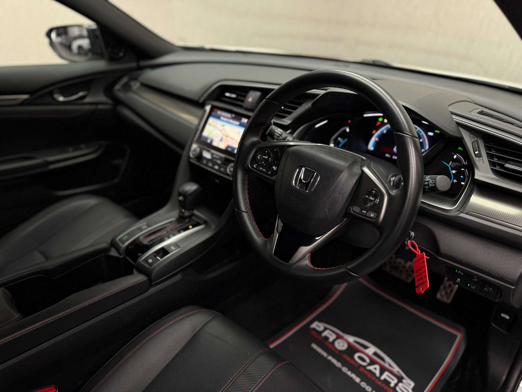Honda Civic Vtec Turbo Sport Line Hatchback Cvt Euro 6 #3