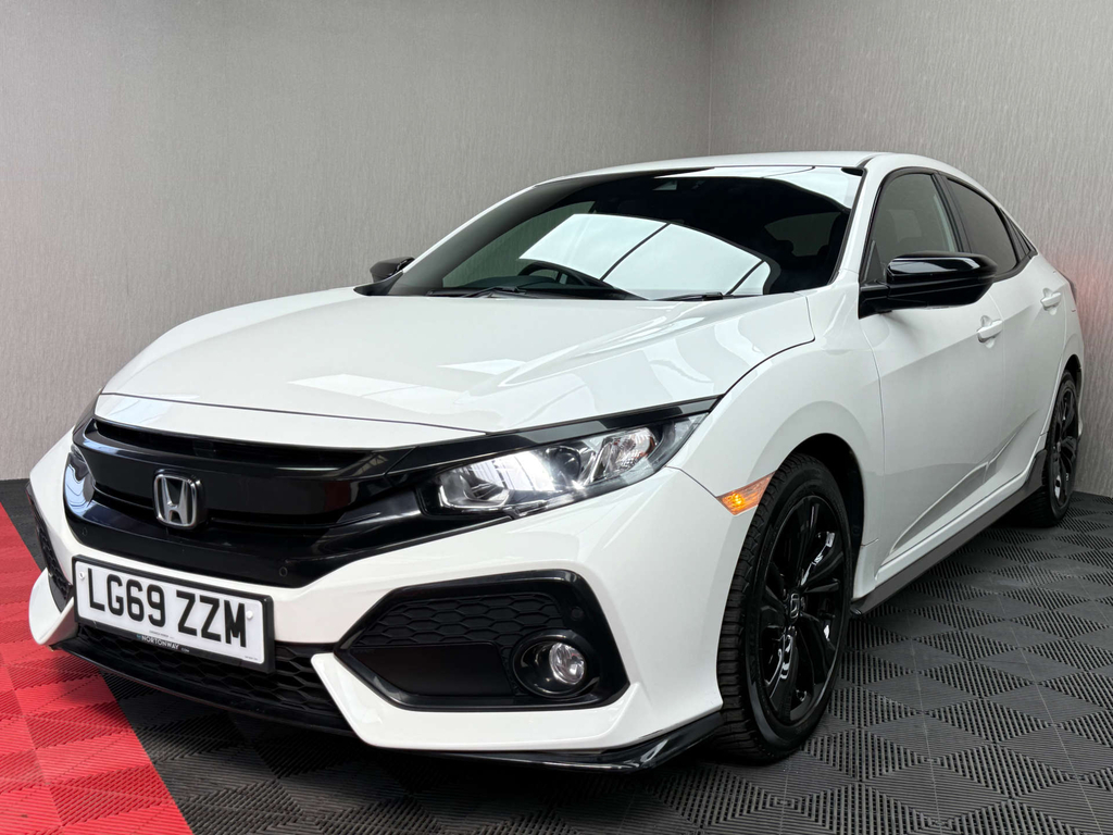 Honda Civic Vtec Turbo Sport Line Hatchback Cvt Euro 6 #5