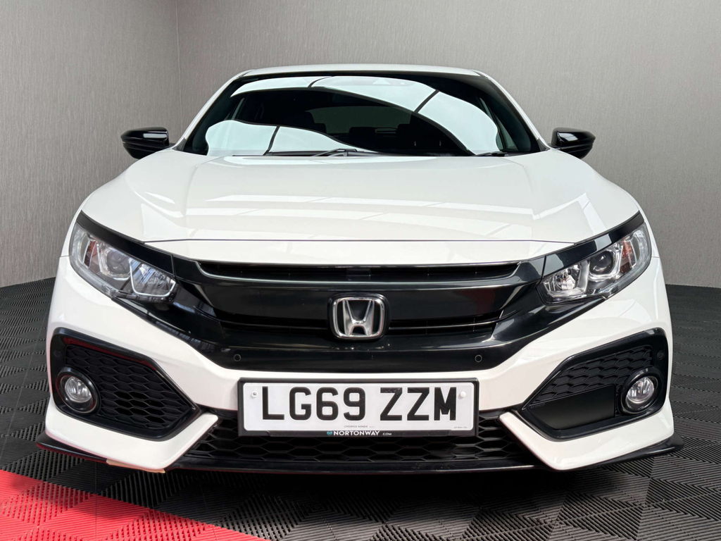 Honda Civic Vtec Turbo Sport Line Hatchback Cvt Euro 6 #6