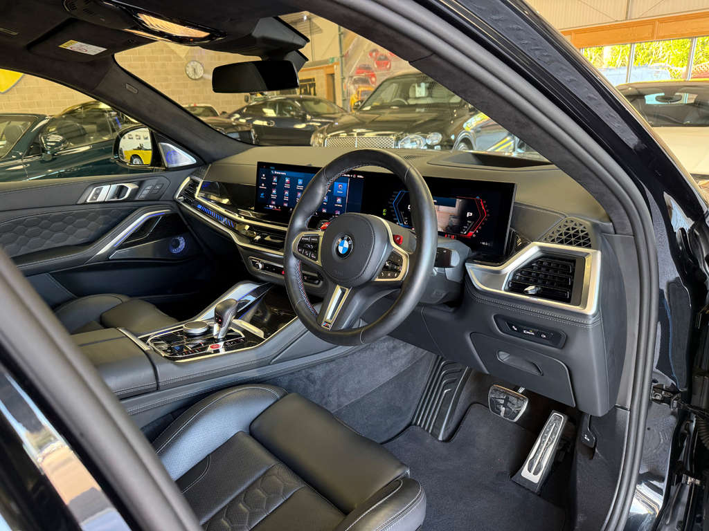 BMW X6 M M Competition Black #17
