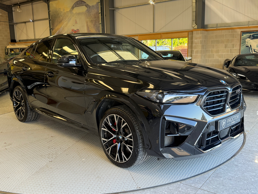 BMW X6 M 4.4I V8 Competition Steptronic Xdrive Euro 6 Ss #3