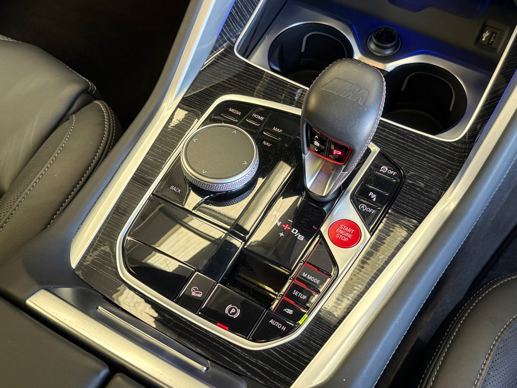 BMW X6 M M Competition Black #25