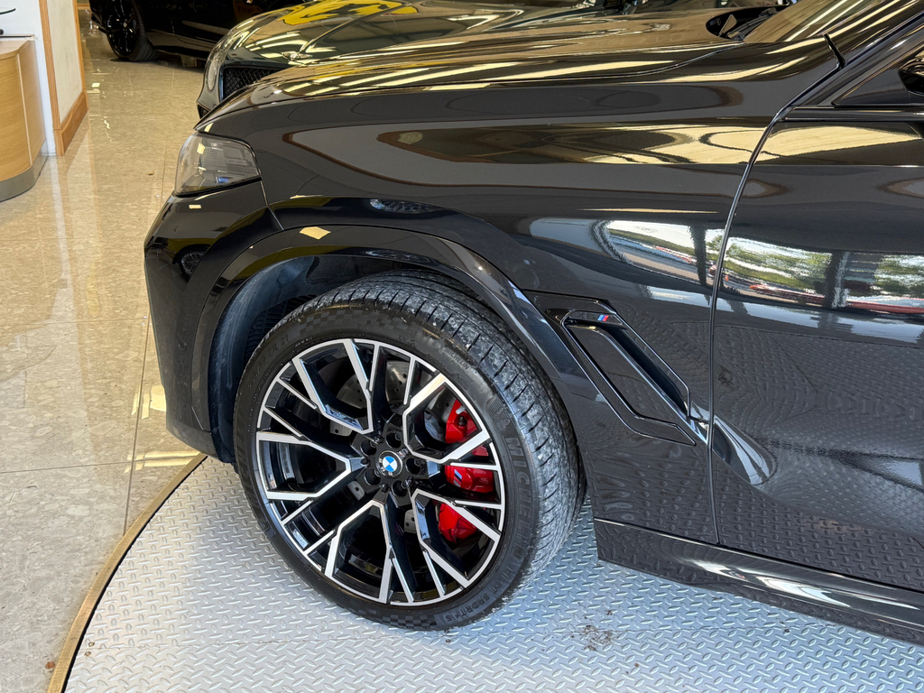 BMW X6 M M Competition Black #10