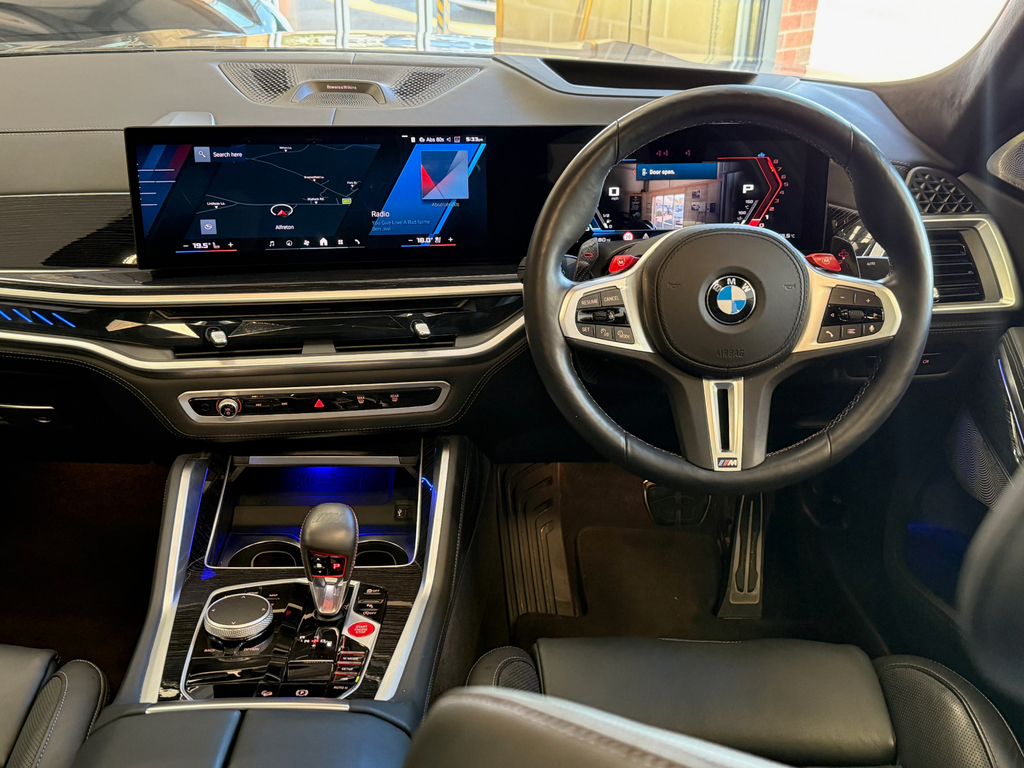 BMW X6 M M Competition Black #18