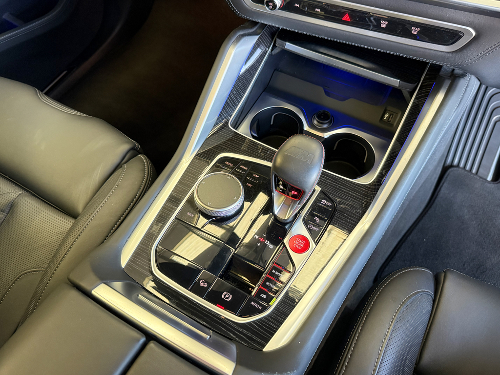 BMW X6 M M Competition Black #24