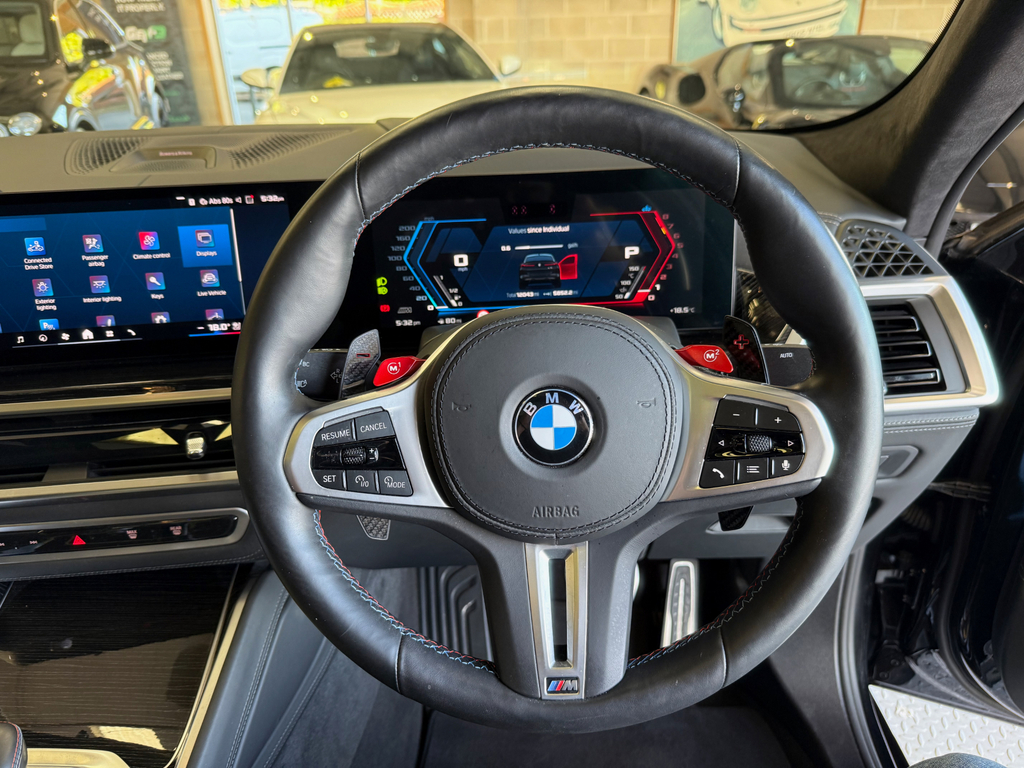 BMW X6 M M Competition Black #19