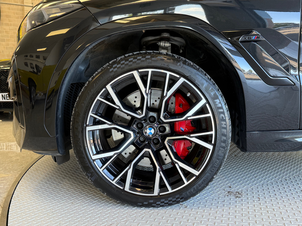 BMW X6 M M Competition Black #9