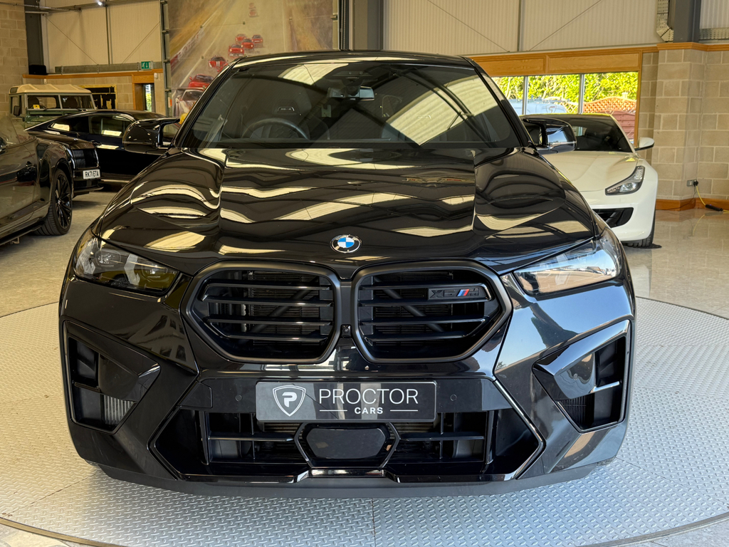 BMW X6 M 4.4I V8 Competition Steptronic Xdrive Euro 6 Ss #2