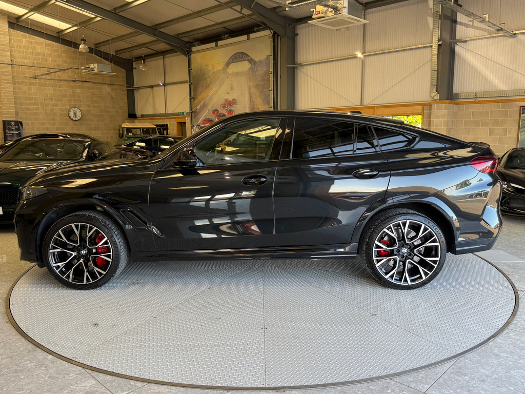 BMW X6 M M Competition Black #8