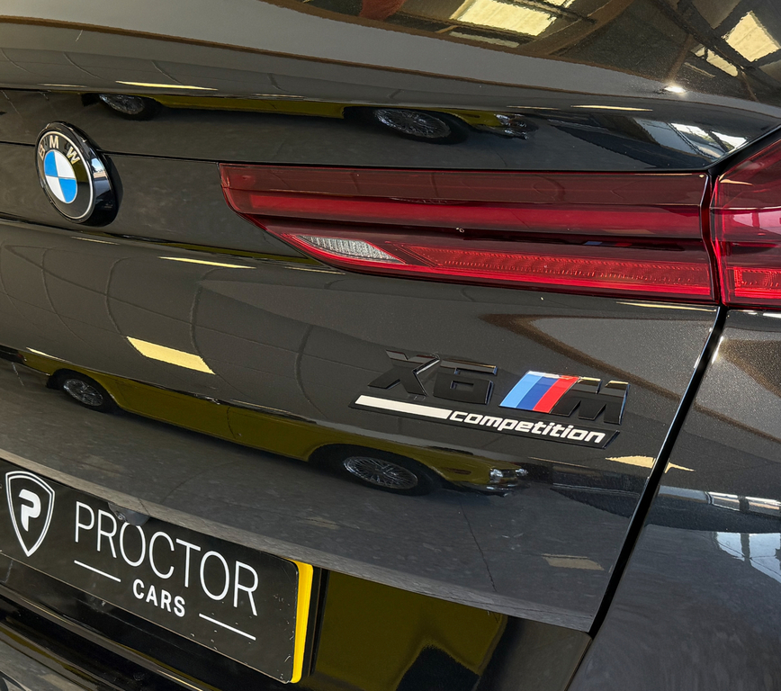 BMW X6 M M Competition Black #12
