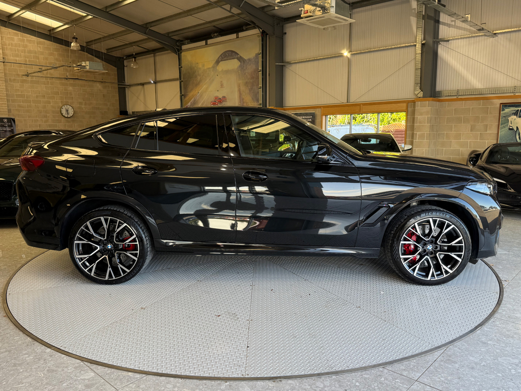 BMW X6 M 4.4I V8 Competition Steptronic Xdrive Euro 6 Ss #4