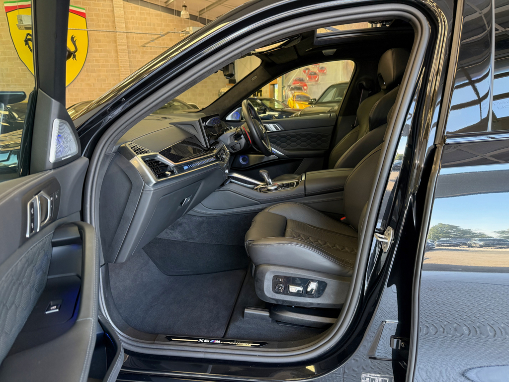BMW X6 M M Competition Black #29
