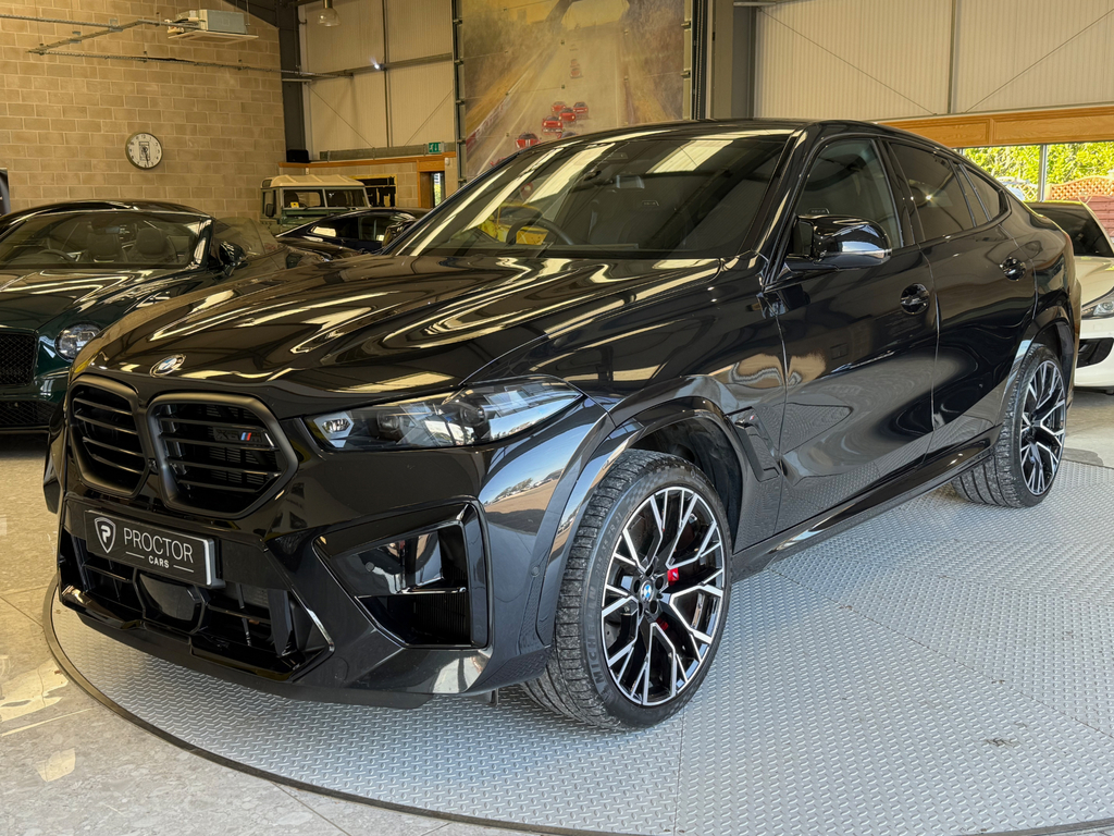 BMW X6 M 4.4I V8 Competition Steptronic Xdrive Euro 6 Ss