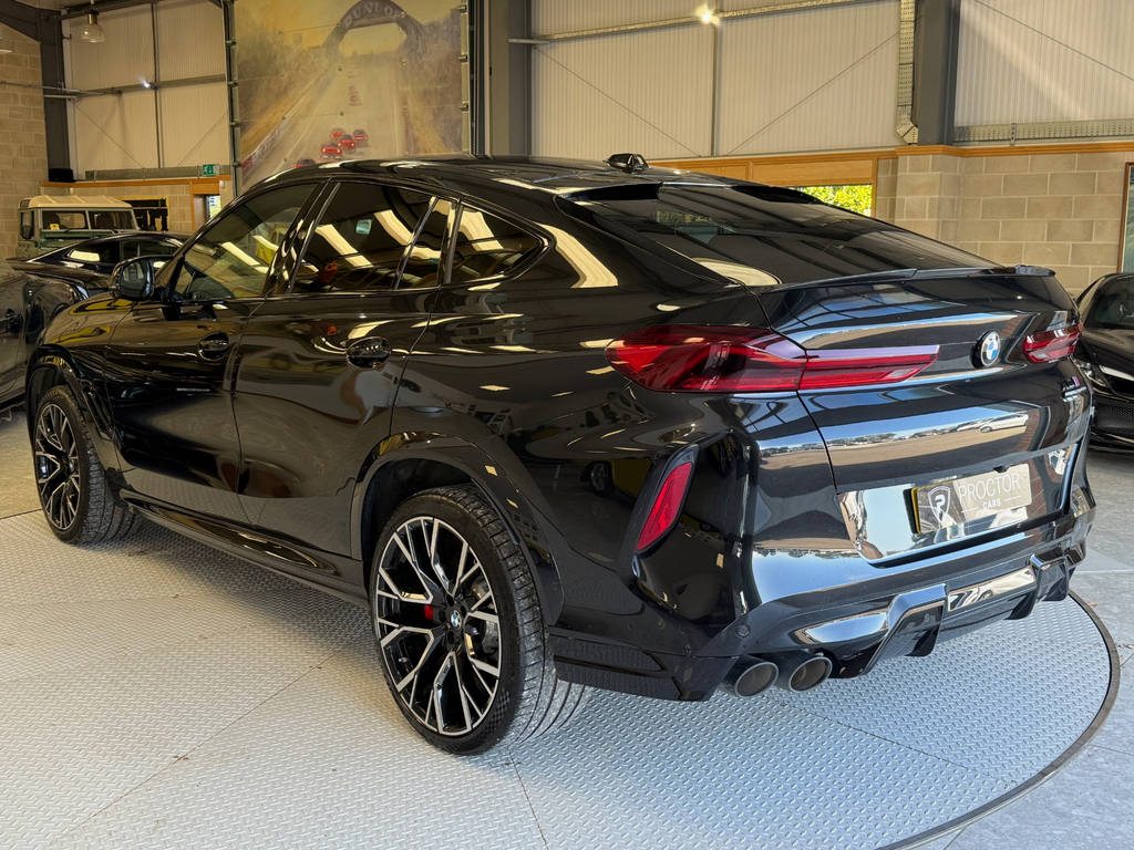 BMW X6 M M Competition Black #7