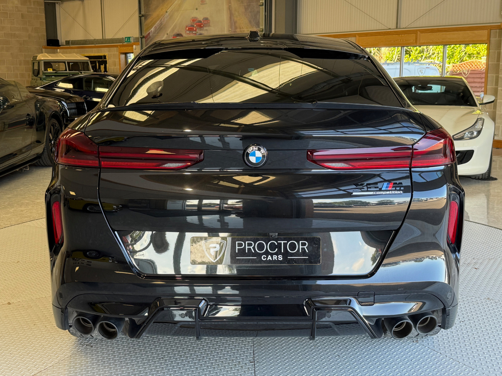 BMW X6 M 4.4I V8 Competition Steptronic Xdrive Euro 6 Ss #6