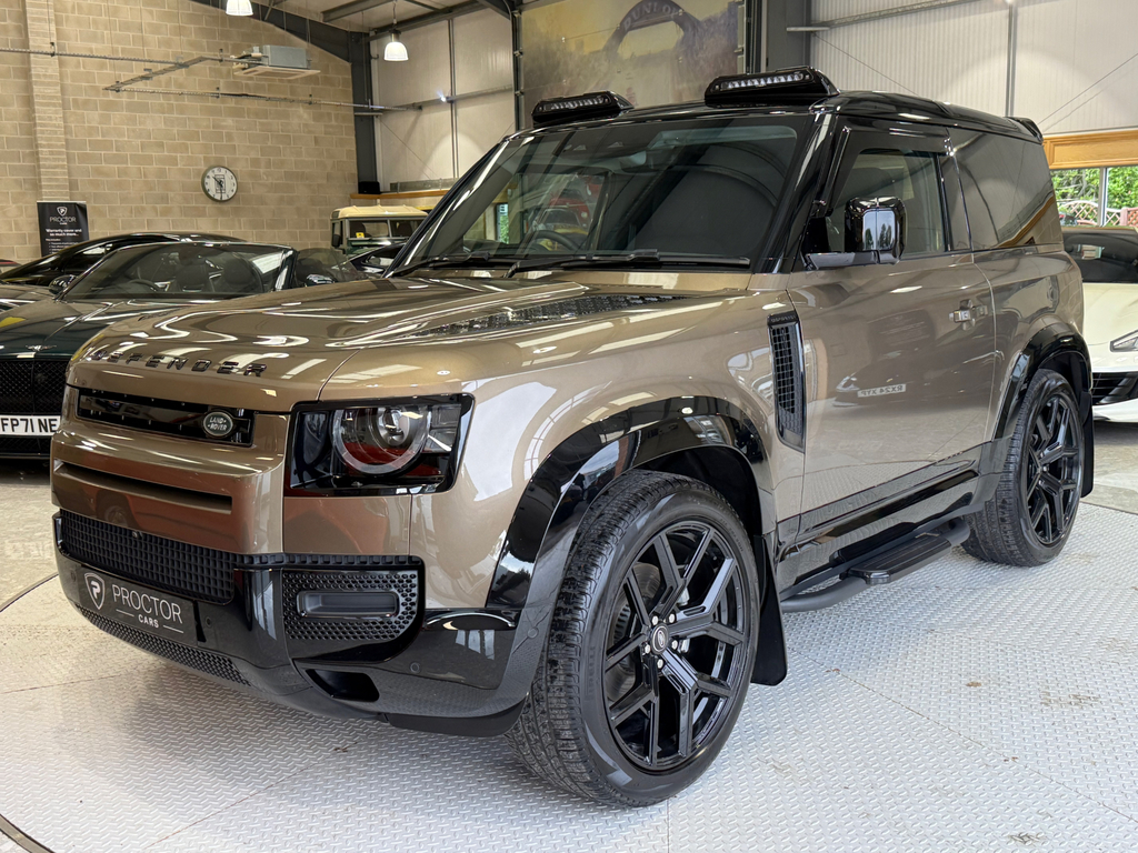 Land Rover Defender 90 3.0 D250 Mhev X-dynamic Se Hard Top Suv 4Wd S