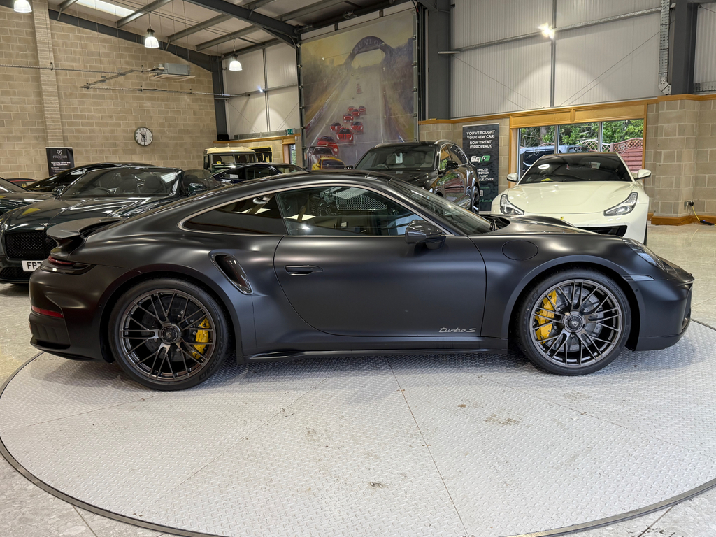 Porsche 911 3.6 T-hybrid 992 Turbo S Pdk 4Wd Euro 6 Ss  #4