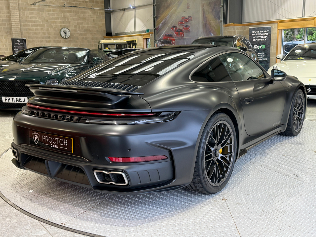 Porsche 911 3.6 T-hybrid 992 Turbo S Pdk 4Wd Euro 6 Ss  #5